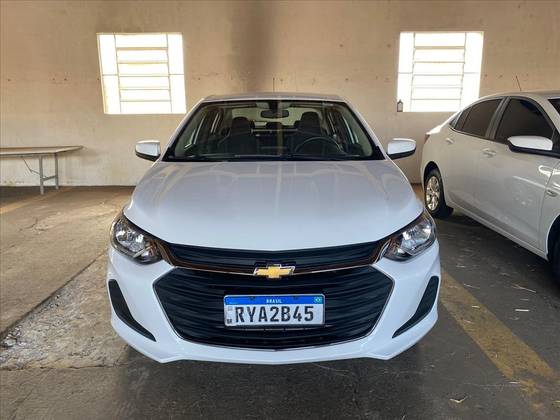 CHEVROLET ONIX 1.0 TURBO FLEX PLUS LT MANUAL